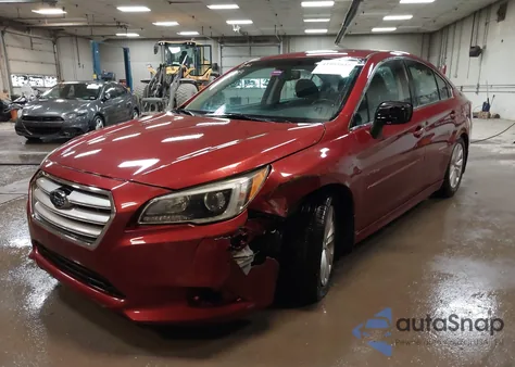 2016 Subaru Legacy 2.5I Premium from USA, damaged, VIN 4S3BNAC62G3040511